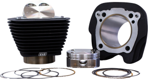 Big Bore Cylinder & Piston Kit Black, 3, nordicamoto.ro
