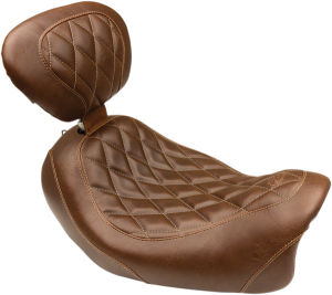 Wide Tripper Solo Seat Brown, 1, nordicamoto.ro