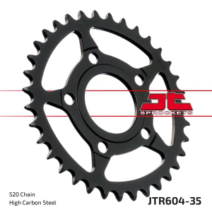 JT SPROCKETS hátsó lánckerék, természetes színű, 1, nordicamoto.ro