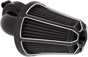 Monster Sucker Air Cleaner Kit With Cover Black