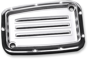 Master Cylinder Cover Silver