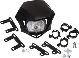 MOOSE RACING Headlight Clear, 2, nordicamoto.ro