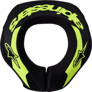 Alpinestars Sequence gyermek nyakvédő, fluoreszkáló sárga/fekete, S/M, 2, nordicamoto.ro