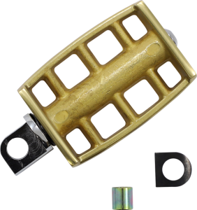 Kickstarter Pedal Brass