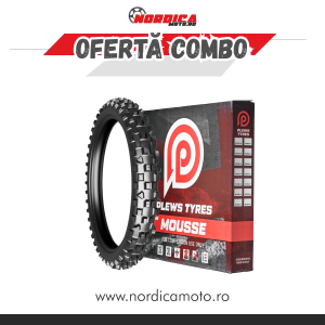 Plews Tyres EN1 Enduro Grand Prix + Mousse, nordicamoto.ro