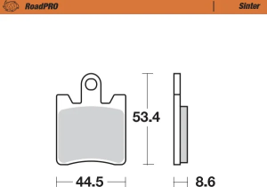 Roadpro Sinter roller, 1, nordicamoto.ro