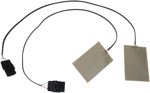 High Power Grip Heater Element Kit With Oem Connector Black