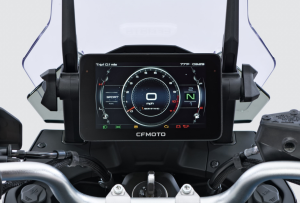 CFMOTO 800MT KÖZPONTI KÉPERNYŐ VÉDŐFÓLIA – TPU HYDROGEL