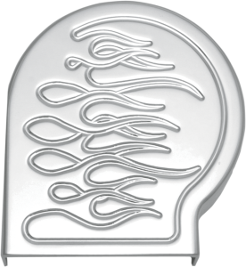 Horn Cover Chrome
