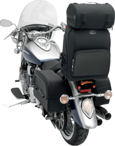 S2600 Deluxe Sissy Bar Bag Black, 1, nordicamoto.ro