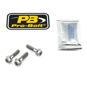 Titanium Brake & Clutch Lever Perch Pinch Bolt Kit, 1, nordicamoto.ro