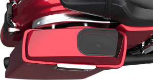 Saddlebag Lid And Xl Speaker Kit Black, 5, nordicamoto.ro