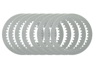 Tengelykapcsoló tárcsák a Suzuki DRZ400 (2000–2012) és LTZ400 (2003–2004) modellekhez (139,9 × 105,2 × 1,6 × 37T) -7X (7 db) Bronco, 1, nordicamoto.ro
