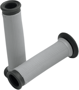 Street Dual-compound Grips Black, Gray