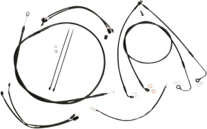Xr Handlebar Installation Kit Black