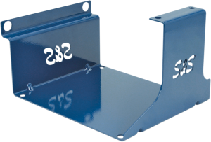 Engine Stand Blue, Powder-coated