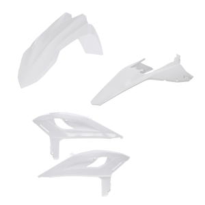 Acerbis Beta RR Race/RR X-Pro 125–480 25–27 Bianco műanyag készlet, 1, nordicamoto.ro