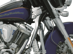 Deluxe Neck Cover Kit Chrome