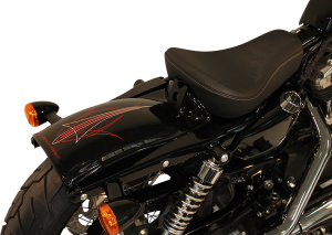 Rear Fender Bobber Black