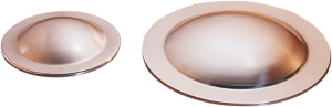 Polished Domed Pulley Cover Kit, 1, nordicamoto.ro