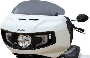 Flare Indian Windshield Gray, 1, nordicamoto.ro