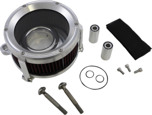 Assault Charge High-flow Air Cleaner Raw, Machined, 2, nordicamoto.ro