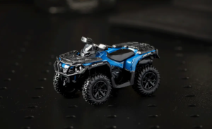 Can-Am Outlander XT 1000R modell, 1:32 méretarány, 3, nordicamoto.ro
