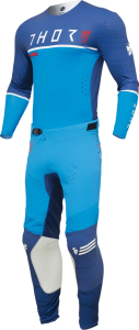 Tricou Thor Prime Ace Blue L, 3, nordicamoto.ro