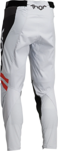 Pantaloni Thor Pulse Cube Black/Gray/Orange 40, 2, nordicamoto.ro