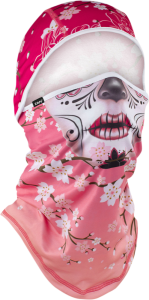 Zan Headgear SportFlex átalakítható „Sugar Blossom” balaclava, nordicamoto.ro
