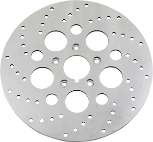 Polished Stainless Steel Rotor Silver