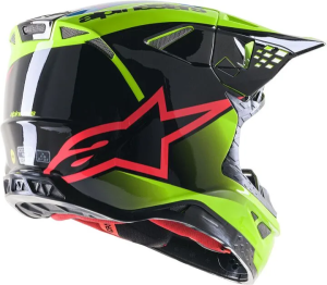 Alpinestars Supertech M10 Unite sárga/fekete L méretű bukósisak, 2, nordicamoto.ro