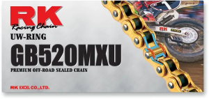 520 Mxu Chain Gold, 2, nordicamoto.ro