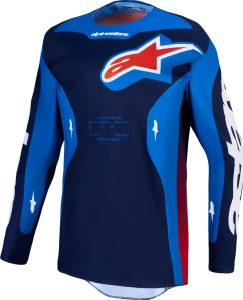 Alpinestars Racer Hunt póló, kék/piros, XXL, 1, nordicamoto.ro