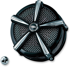 Mach 2 Air Cleaner Kit Black, 1, nordicamoto.ro