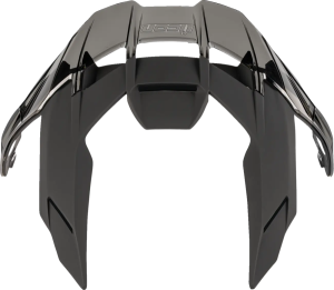 ICON Ultraflite sisakspoiler, fekete 