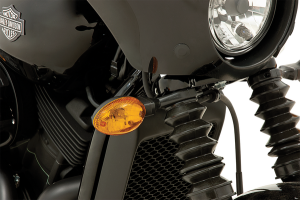 Turn Signal Relocation Kit Black, 2, nordicamoto.ro