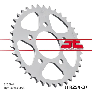JT SPROCKETS hátsó lánckerék, természetes színű 