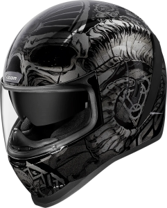 Hlmt Afrm Sacrosnct Bk 3x Black, Silver