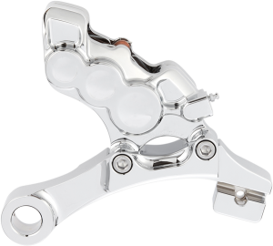 Ness Tech Six-piston Differential Bore Caliper Chrome