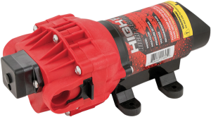 Replacement Spray Pump Black, Red, 2, nordicamoto.ro