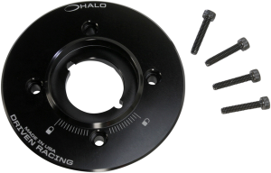 Halo Fuel Cap Base Black