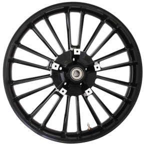 Atlantic Precision Cast 3d Wheel Black, 1, nordicamoto.ro
