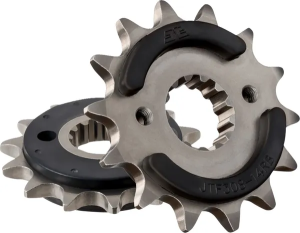 JT SPROCKETS ellen tengely elülső lánckerék, természetes színű , nordicamoto.ro