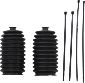 Rack Replacement Boot Kit Black, 2, nordicamoto.ro