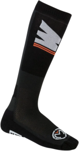 Sosete Copii Moose Racing M1™ Black/Orange 2 - 7, 1, nordicamoto.ro