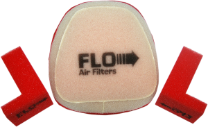Flo® Air Filter Red, White