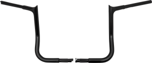 1-1/4(r) Ez Install Pointed Top Handlebar Kit Black, 1, nordicamoto.ro