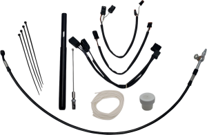 Ez Install Handlebar Kit Black, 1, nordicamoto.ro