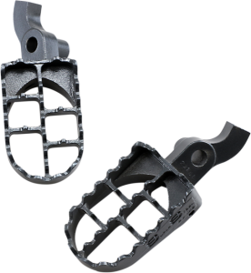 Super-stock Footpegs Gray